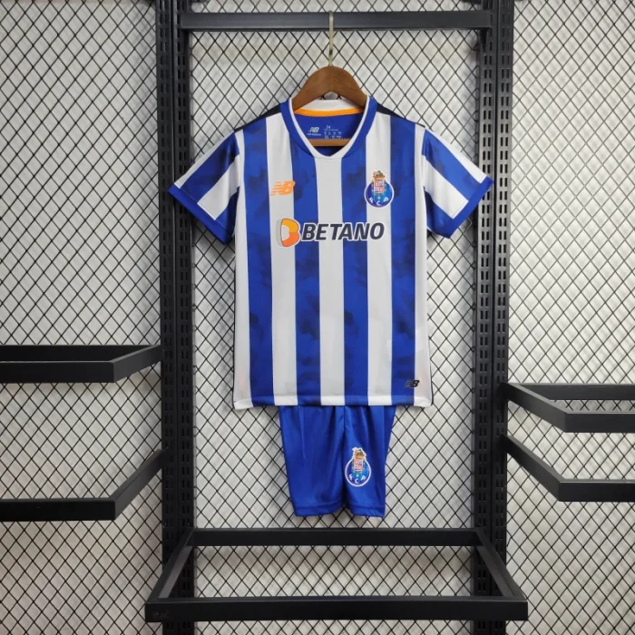 Kids Porto Home Jersey 24/25 Football Kit product image 1