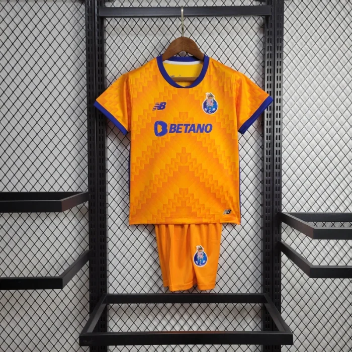 Kids Porto Away Jersey 24/25 Football Kit product image 1