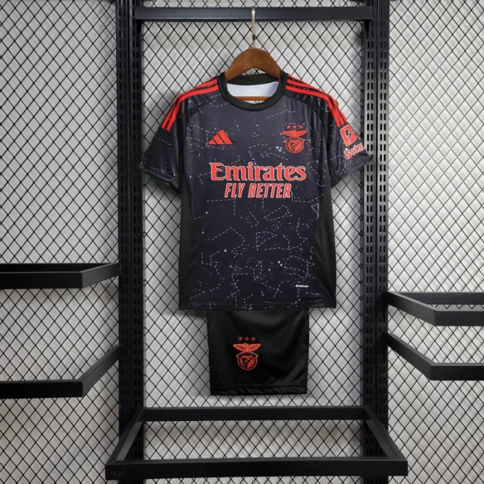 Kids Benfica Away Jersey 24/25 Football Kit product image 1
