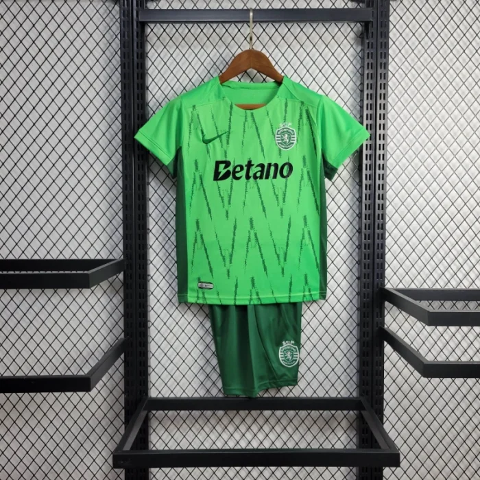 Kids Sporting CP Third Jersey 24/25 Football Kit product image 1