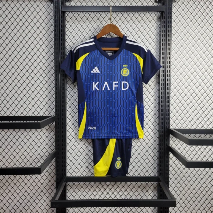 Kids Al-Nassr Away Jersey 24/25 Football Kit product image 1