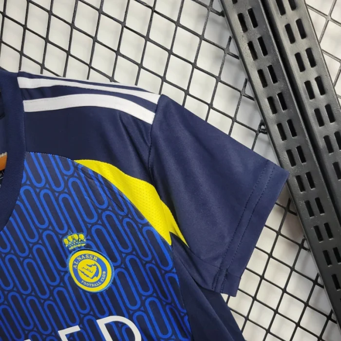 Kids Al-Nassr Away Jersey 24/25 Football Kit product image 2