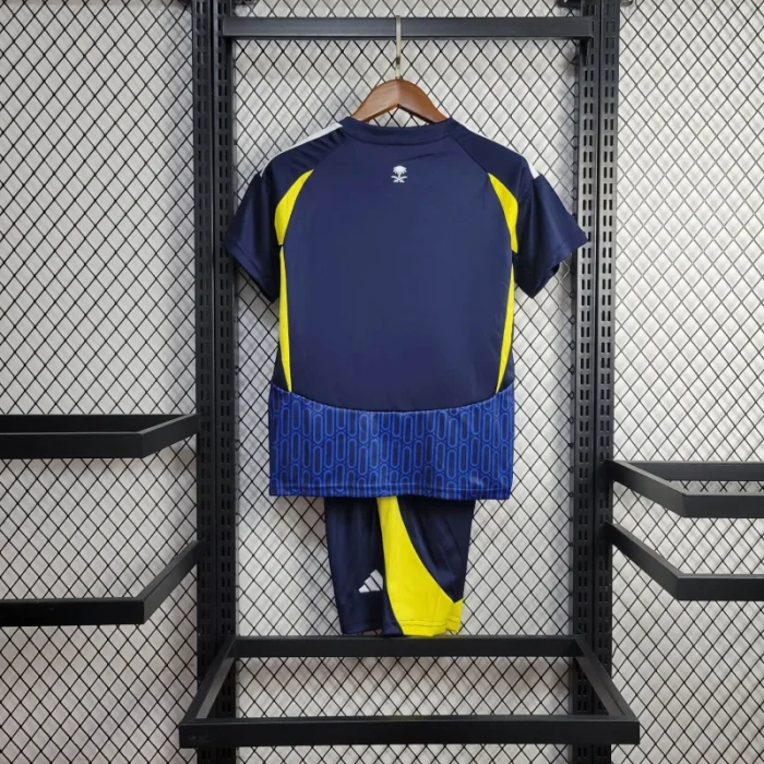 Kids Al-Nassr Away Jersey 24/25 Football Kit product image 7