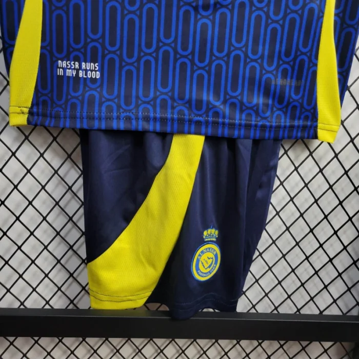 Kids Al-Nassr Away Jersey 24/25 Football Kit product image 9