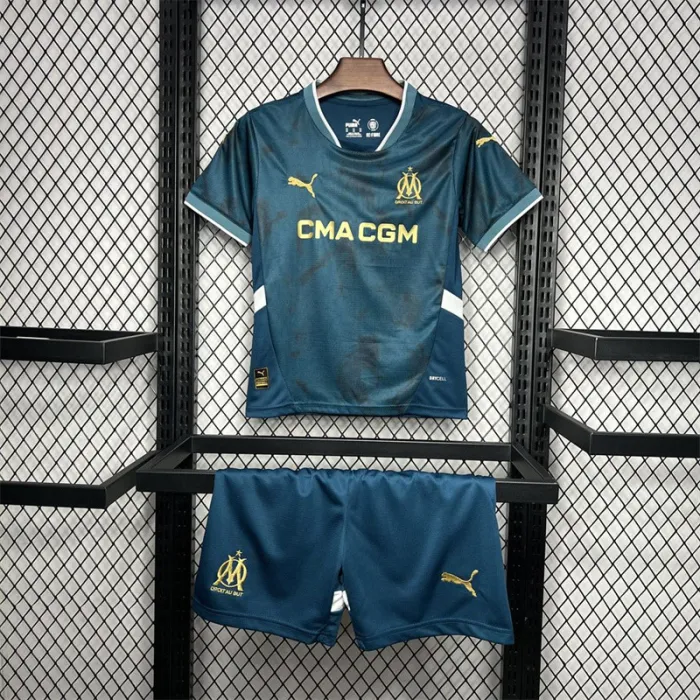 Kids Marseille Away Jersey 24/25 Football Kit product image 1