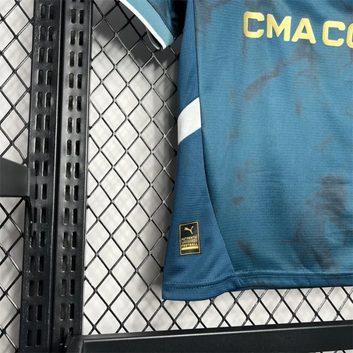 Kids Marseille Away Jersey 24/25 Football Kit product image 2