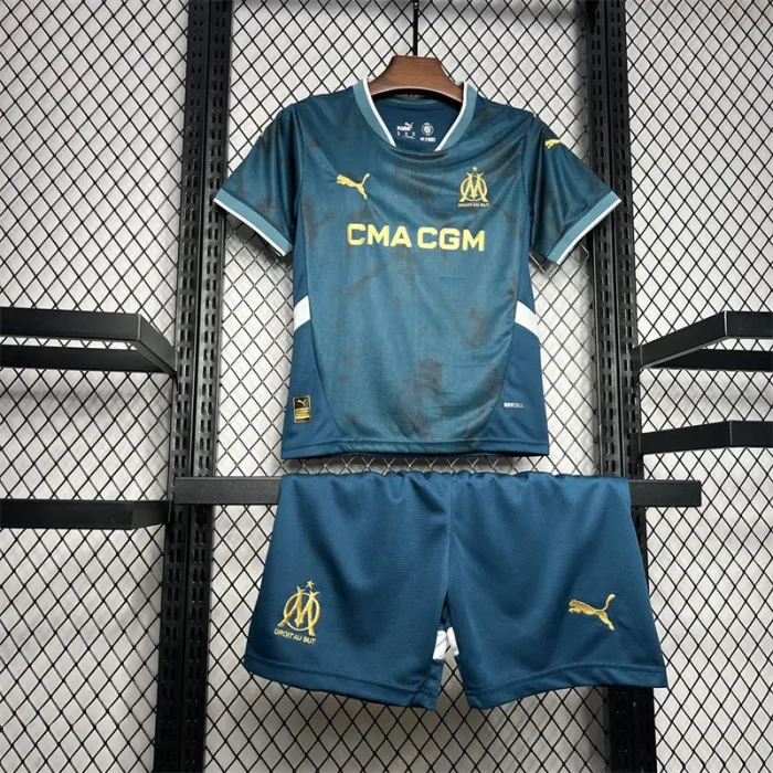 Kids Marseille Away Jersey 24/25 Football Kit product image 3