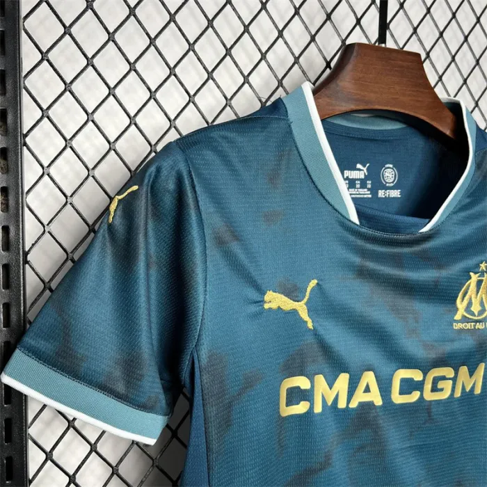 Kids Marseille Away Jersey 24/25 Football Kit product image 5