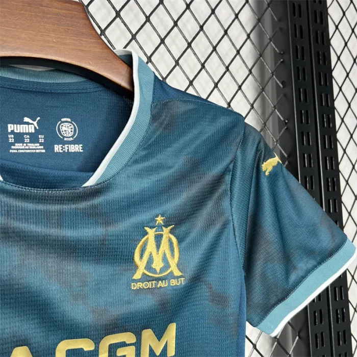 Kids Marseille Away Jersey 24/25 Football Kit product image 6