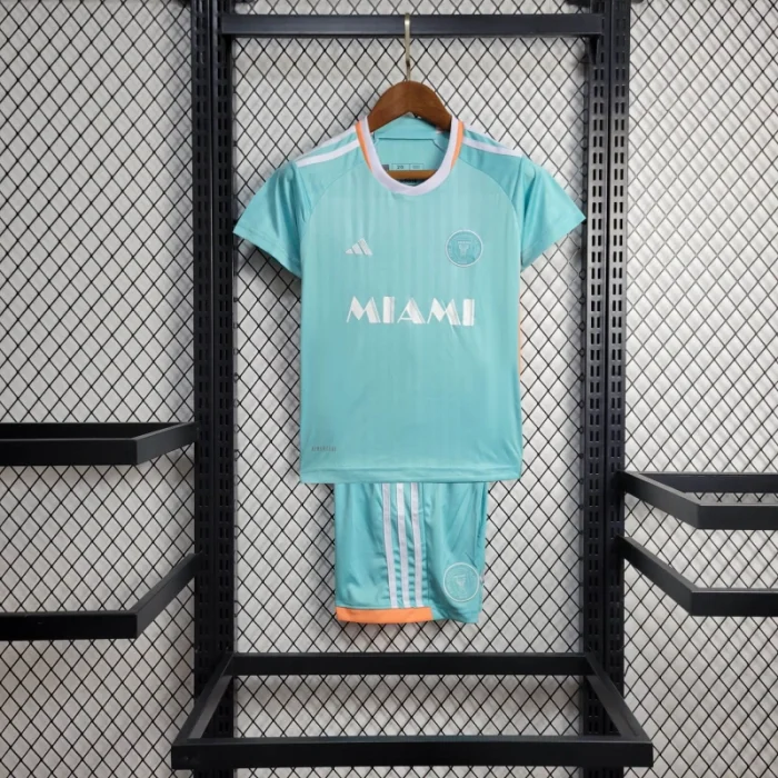 Kids Inter Miami Third Kit 24/25 Football Jersey Messi product image 1