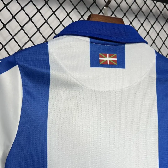 Kids Real Sociedad Home Kit 24/25 Football Jersey product image 8