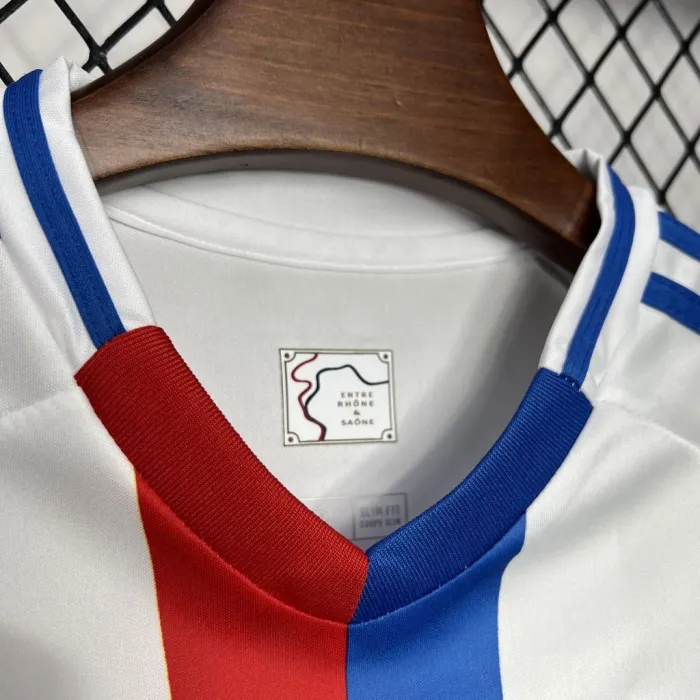Kids Olympique Lyonnais Home Jersey 24/25 Football Kit product image 2