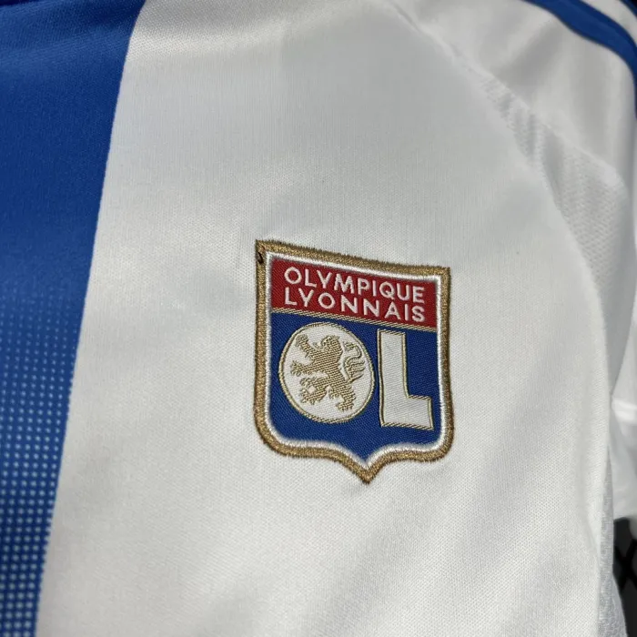 Kids Olympique Lyonnais Home Jersey 24/25 Football Kit product image 5