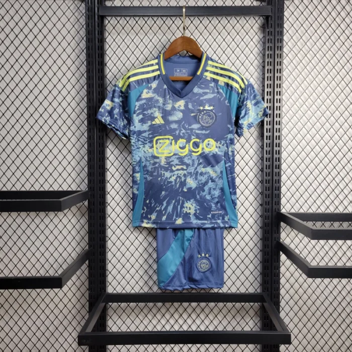 Kids Ajax Away Kit 24/25 Football Jersey product image 1