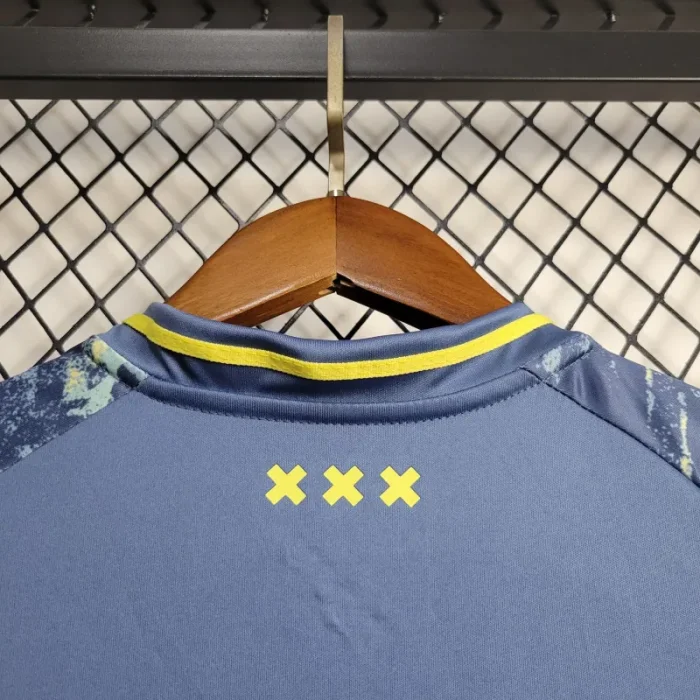 Kids Ajax Away Kit 24/25 Football Jersey product image 3