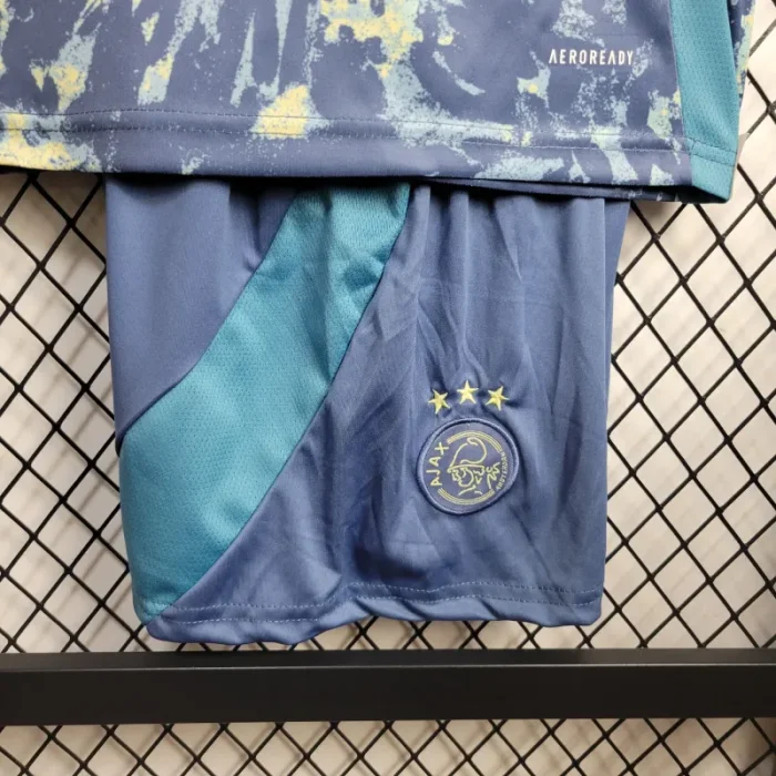 Kids Ajax Away Kit 24/25 Football Jersey product image 5
