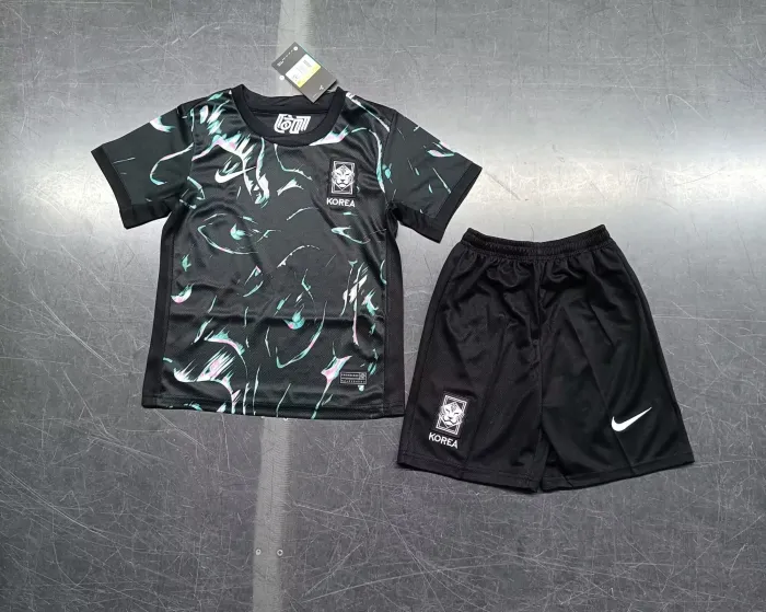 Kids Korea Away Kit 24/25 Football Jersey product image 1