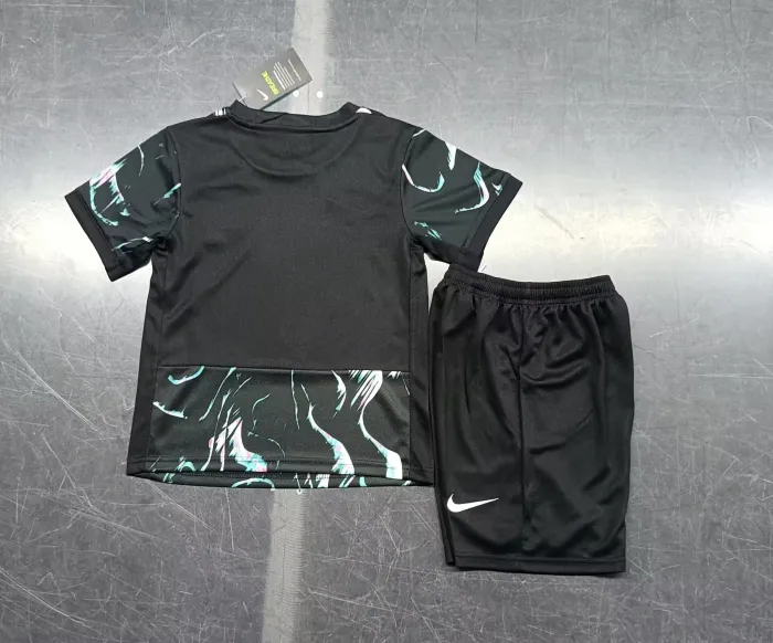 Kids Korea Away Kit 24/25 Football Jersey product image 2