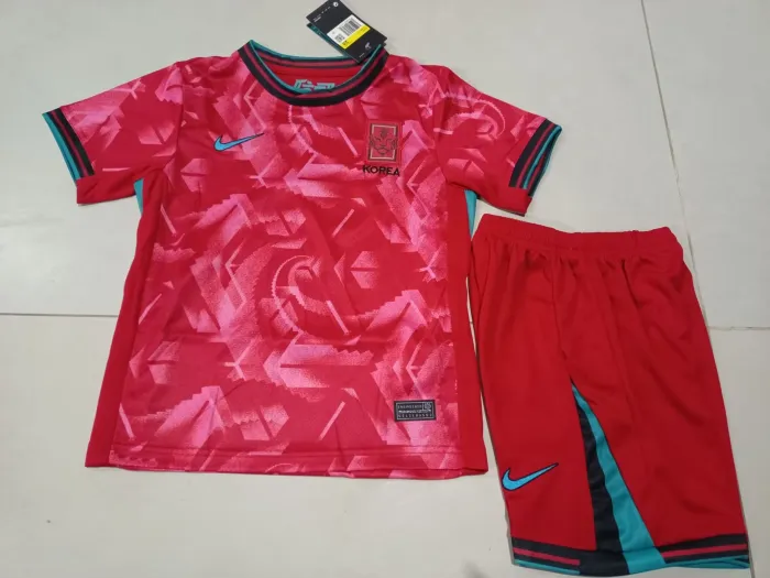 Kids Korea Home Kit 24/25 Football Jersey product image 1