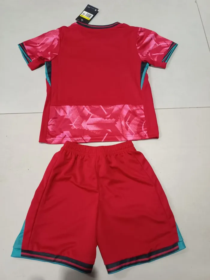 Kids Korea Home Kit 24/25 Football Jersey product image 2