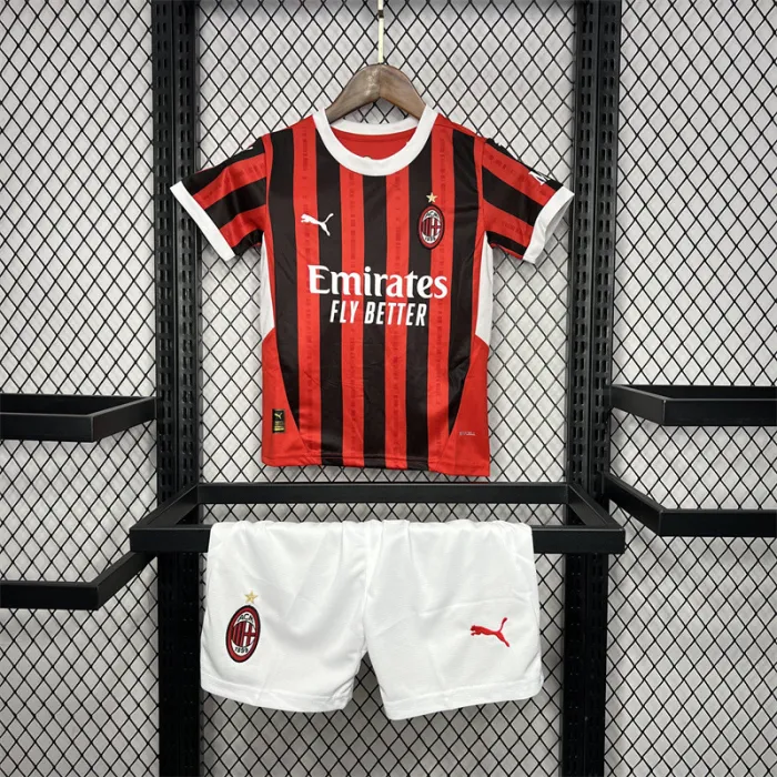 Kids AC Milan Home Jersey 24/25 Football Kit product image 1