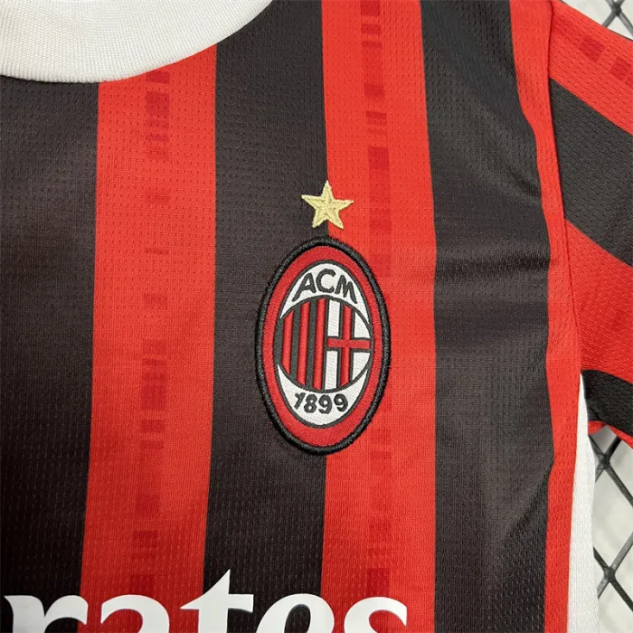 Kids AC Milan Home Jersey 24/25 Football Kit product image 3