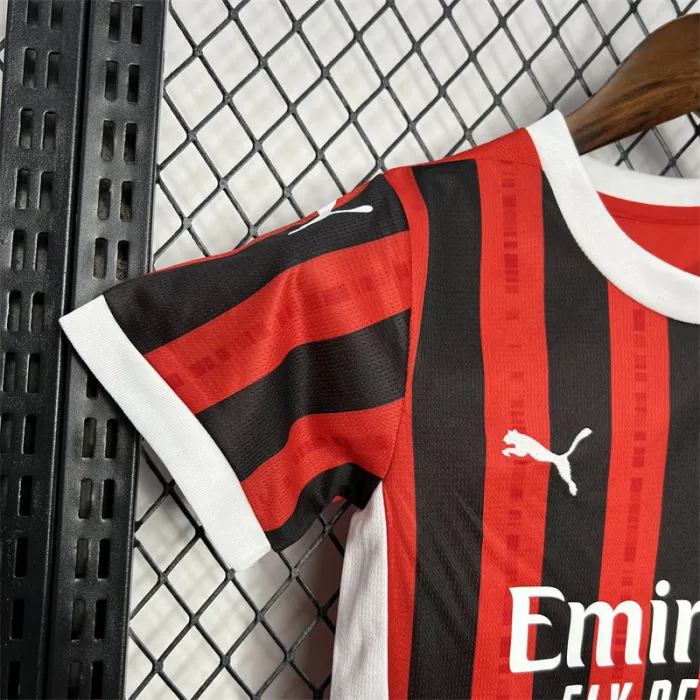 Kids AC Milan Home Jersey 24/25 Football Kit product image 4