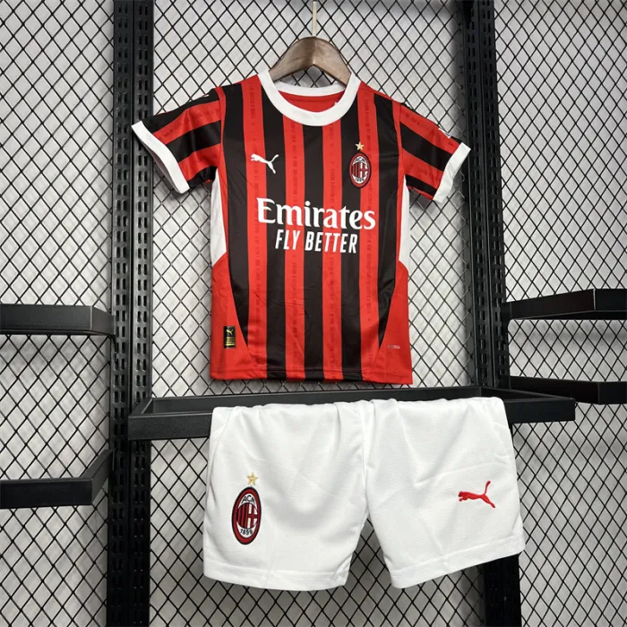 Kids AC Milan Home Jersey 24/25 Football Kit product image 6