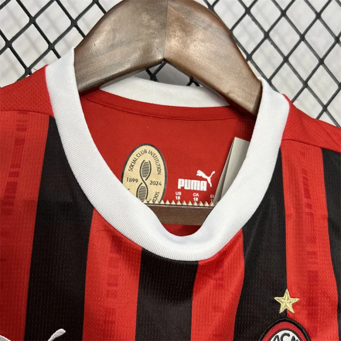 Kids AC Milan Home Jersey 24/25 Football Kit product image 7