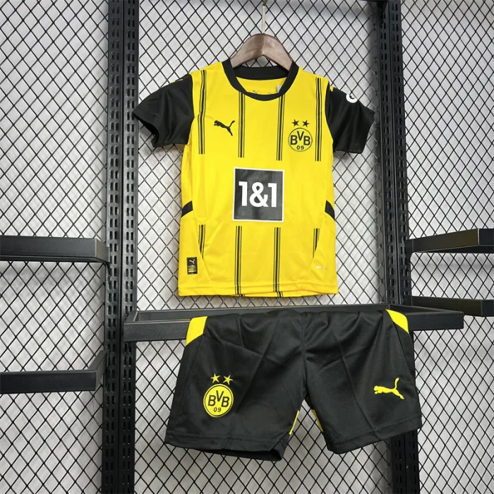 Kids Dortmund Home Jersey 24/25 Football Kit product image 6
