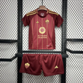 Kids AS Roma Home Jersey 24/25 Football Kit product image 1