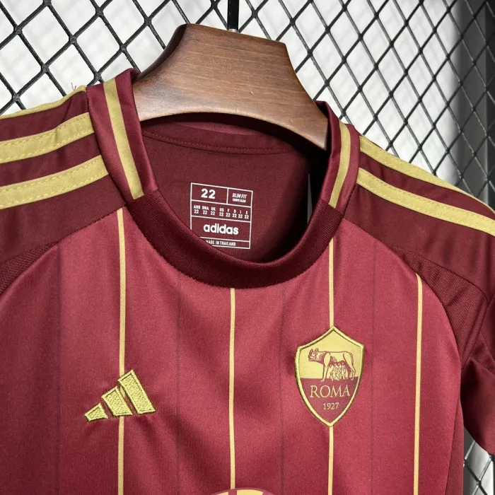 Kids AS Roma Home Jersey 24/25 Football Kit product image 3