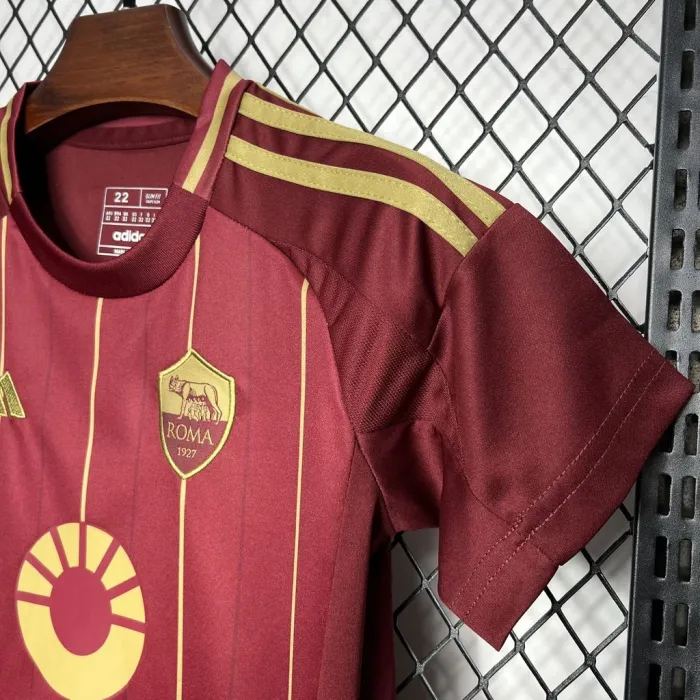 Kids AS Roma Home Jersey 24/25 Football Kit product image 4