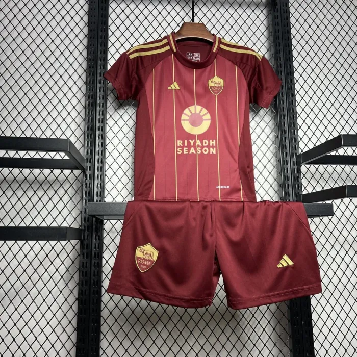 Kids AS Roma Home Jersey 24/25 Football Kit product image 5