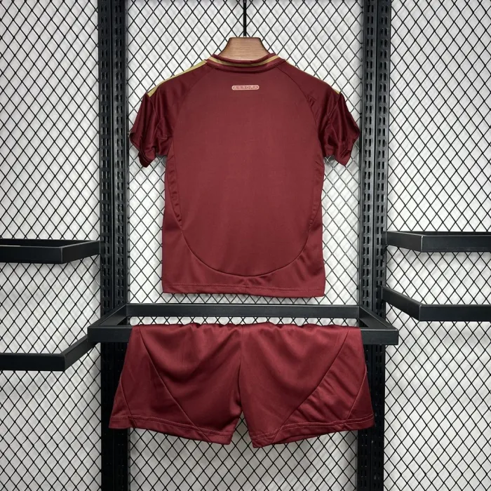Kids AS Roma Home Jersey 24/25 Football Kit product image 6
