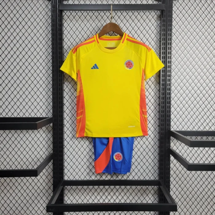 Kids Colombia Home Kit 24/25 Copa America 2024 product image 1