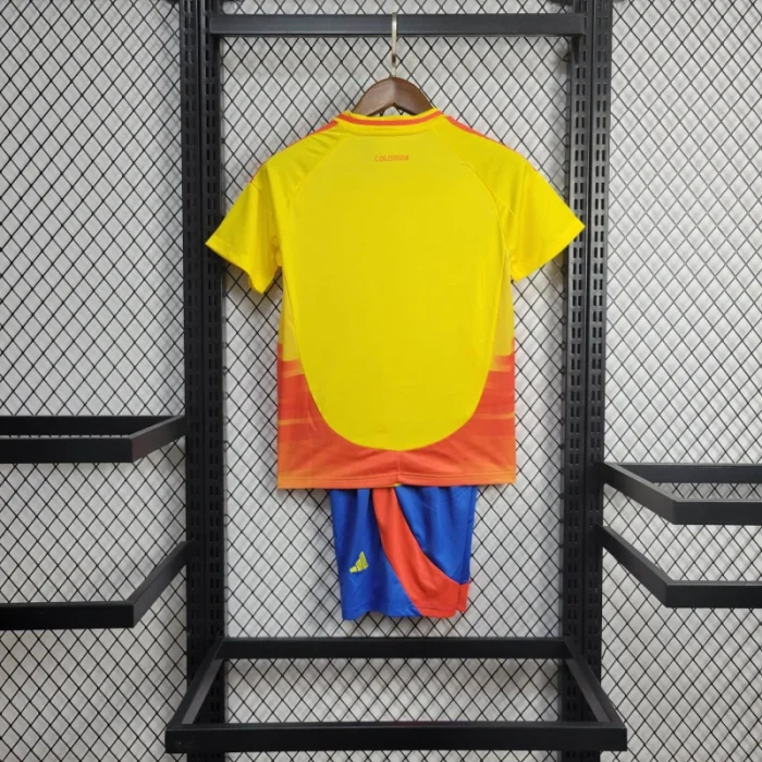 Kids Colombia Home Kit 24/25 Copa America 2024 product image 2