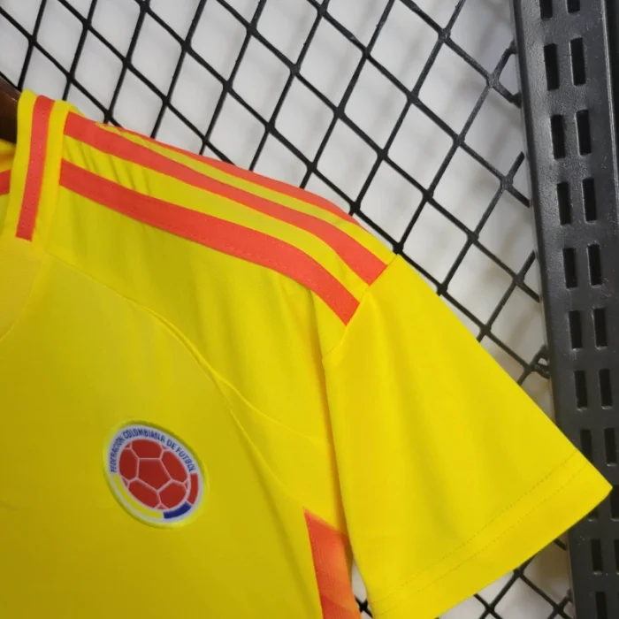Kids Colombia Home Kit 24/25 Copa America 2024 product image 4