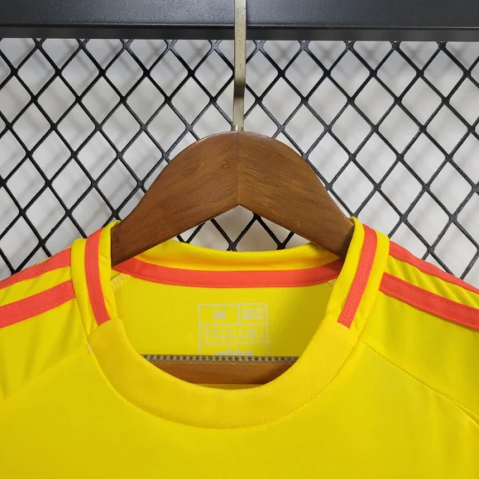 Kids Colombia Home Kit 24/25 Copa America 2024 product image 6