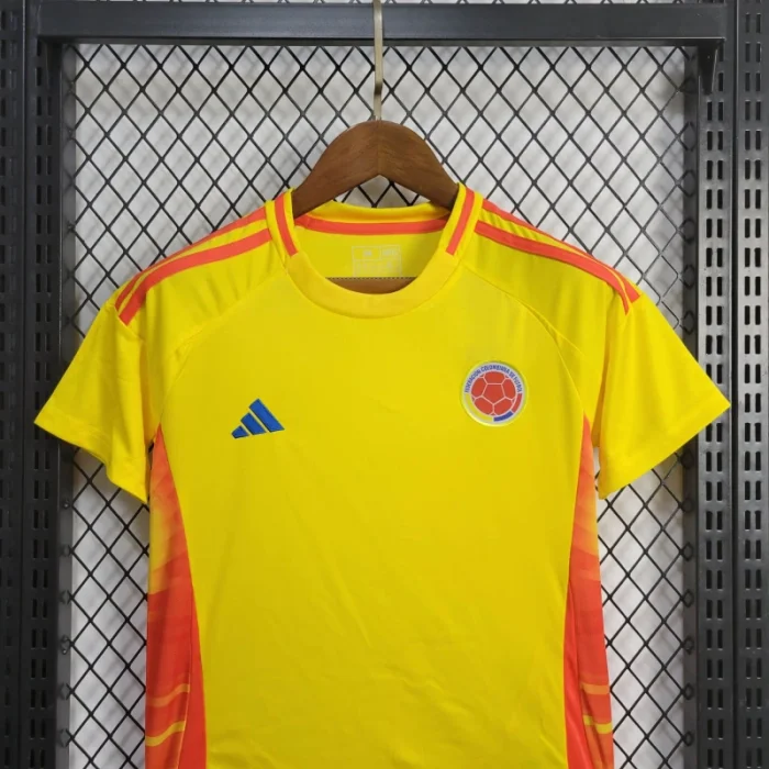 Kids Colombia Home Kit 24/25 Copa America 2024 product image 7