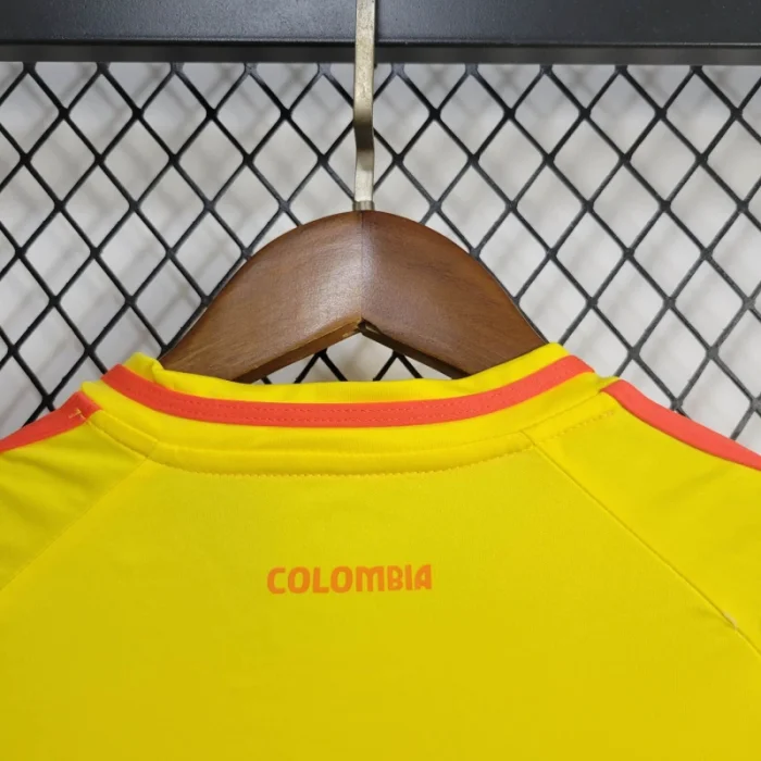 Kids Colombia Home Kit 24/25 Copa America 2024 product image 8