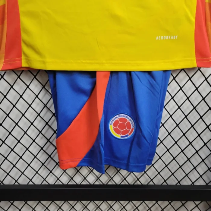 Kids Colombia Home Kit 24/25 Copa America 2024 product image 10