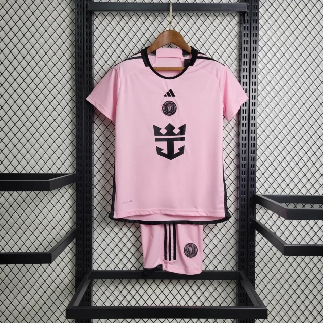 Inter Miami Home Kit 24/25 Kids Football Jersey Messi product image 1