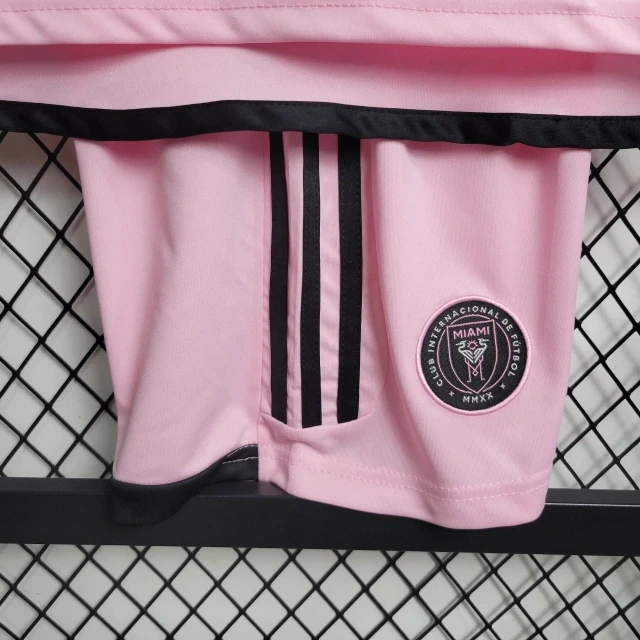 Inter Miami Home Kit 24/25 Kids Football Jersey Messi product image 8