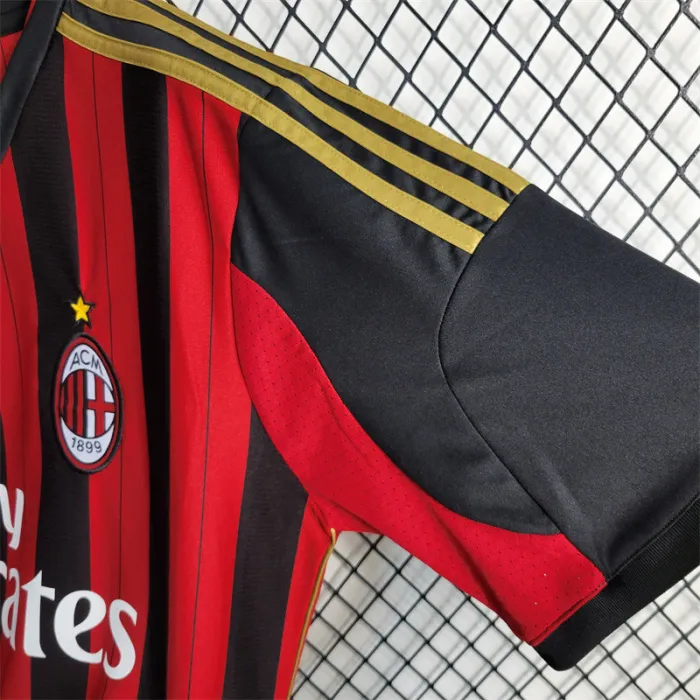 AC Milan Jersey Home Kit 2013 2014 Retro product image 4