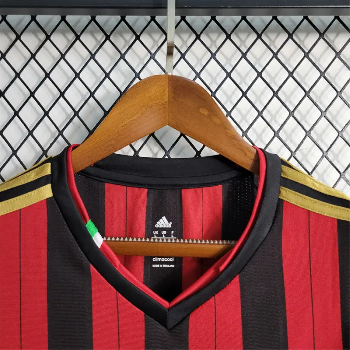 AC Milan Jersey Home Kit 2013 2014 Retro product image 5