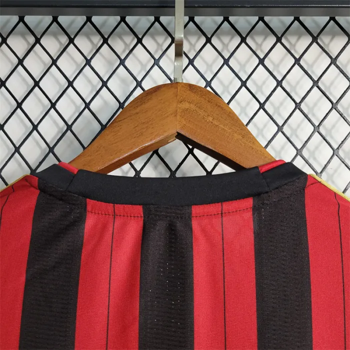 AC Milan Jersey Home Kit 2013 2014 Retro product image 7