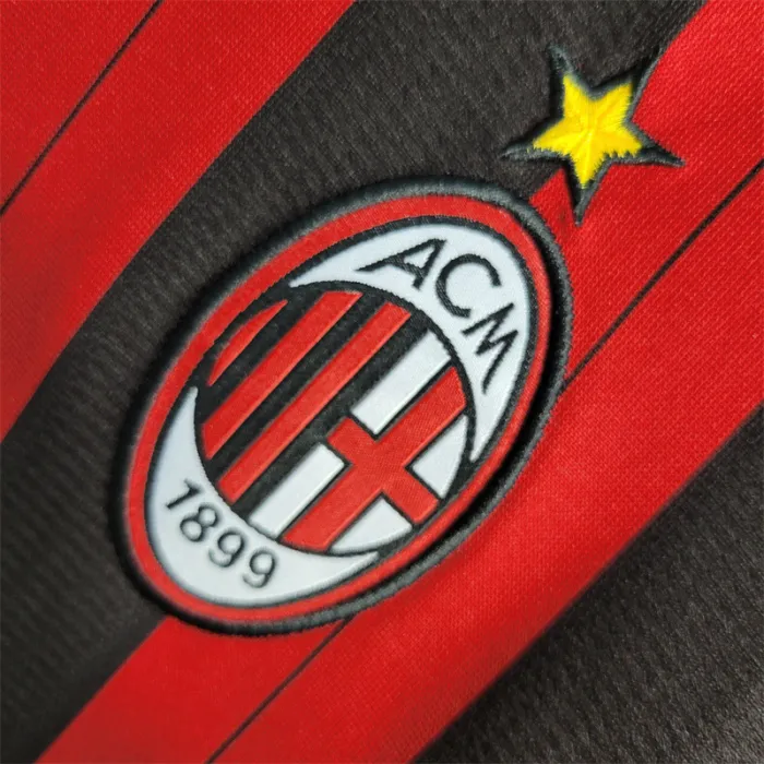 AC Milan Jersey Home Kit 2013 2014 Retro product image 9