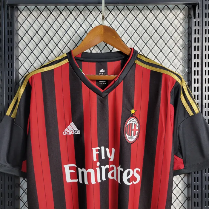 AC Milan Jersey Home Kit 2013 2014 Retro product image 10