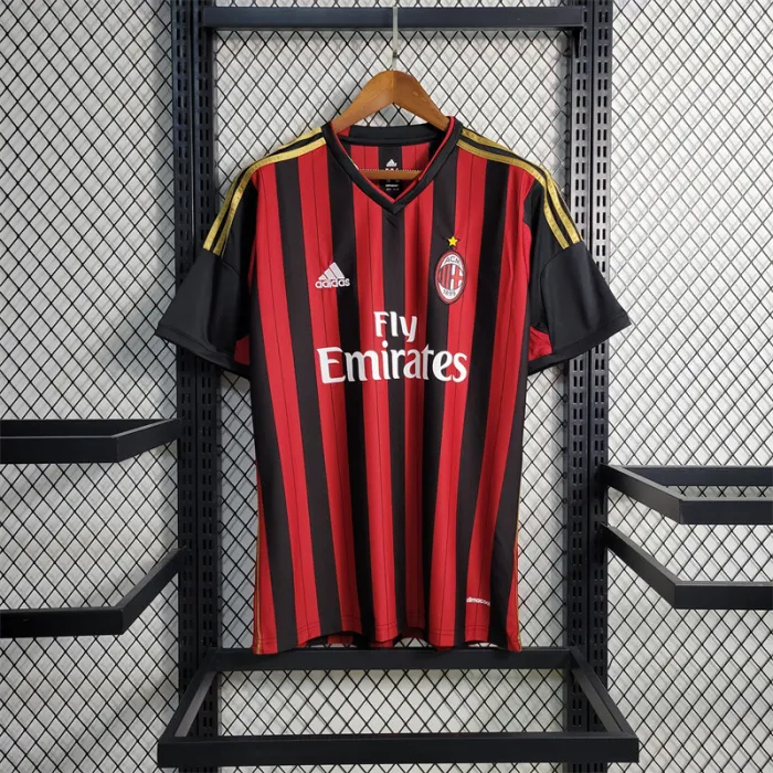 AC Milan Jersey Home Kit 2013 2014 Retro product image 1